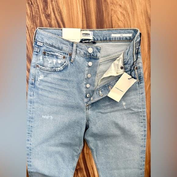 Citizens Of Humanity Eva High Rise Relaxed Baggy Jeans - Picture 3 of 12